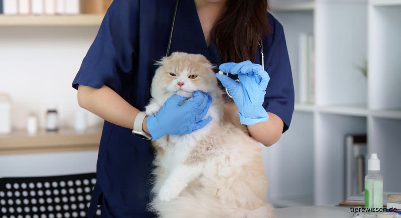 Bandwurm bei der Katze – Symptome, Erbrechen & Behandlung