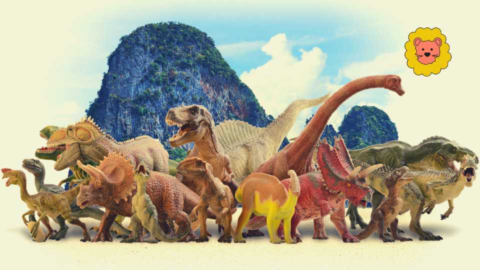 Dinosaurier Arten mit Bildern 2023 – Die faszinierendsten Urzeitriesen