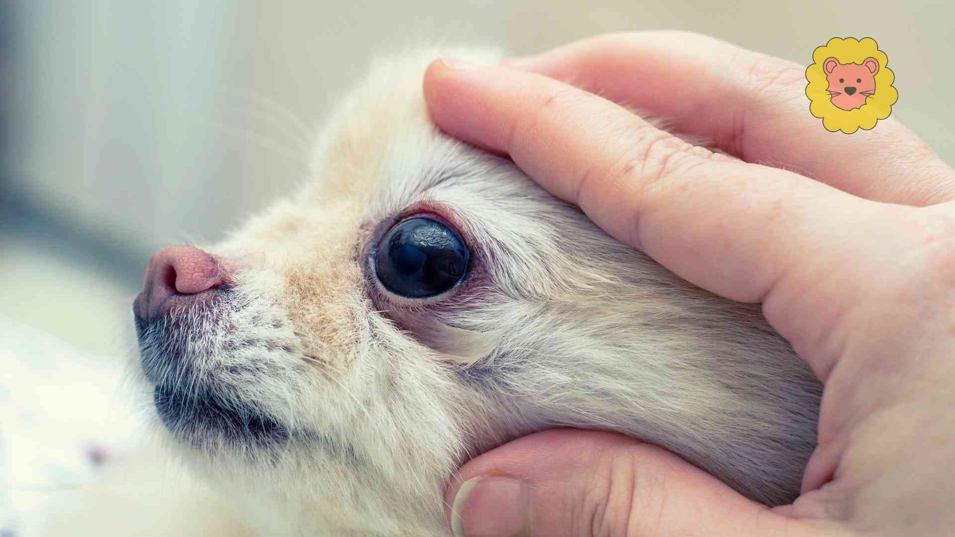 Hund Auge entzündet – Ursachen, Symptome & Hausmittel