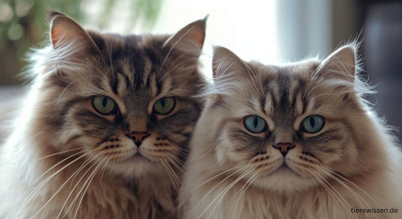 Maine Coon Perser Mix: Steckbrief, Charakter & Gesundheit