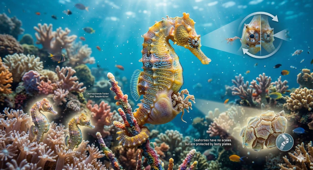 10 Überraschende Fakten über Seepferdchen: Die Magie der Meere