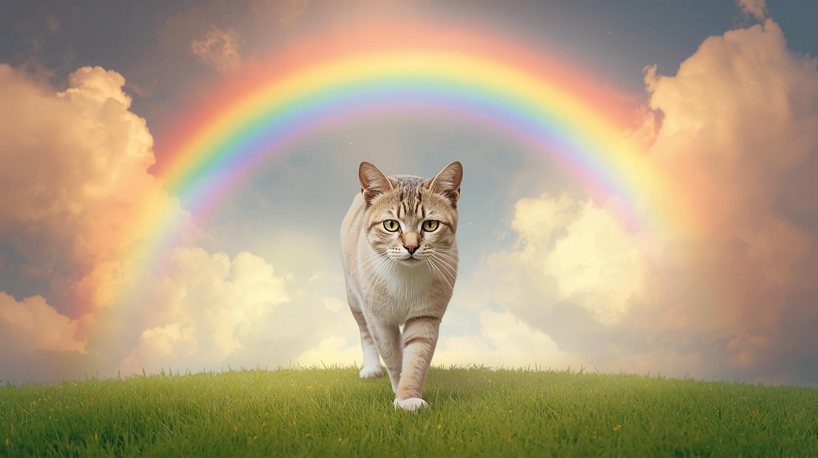 50 beste Regenbogenbrücke Trauer Katze Sprüche: Trost & Abschied 2025