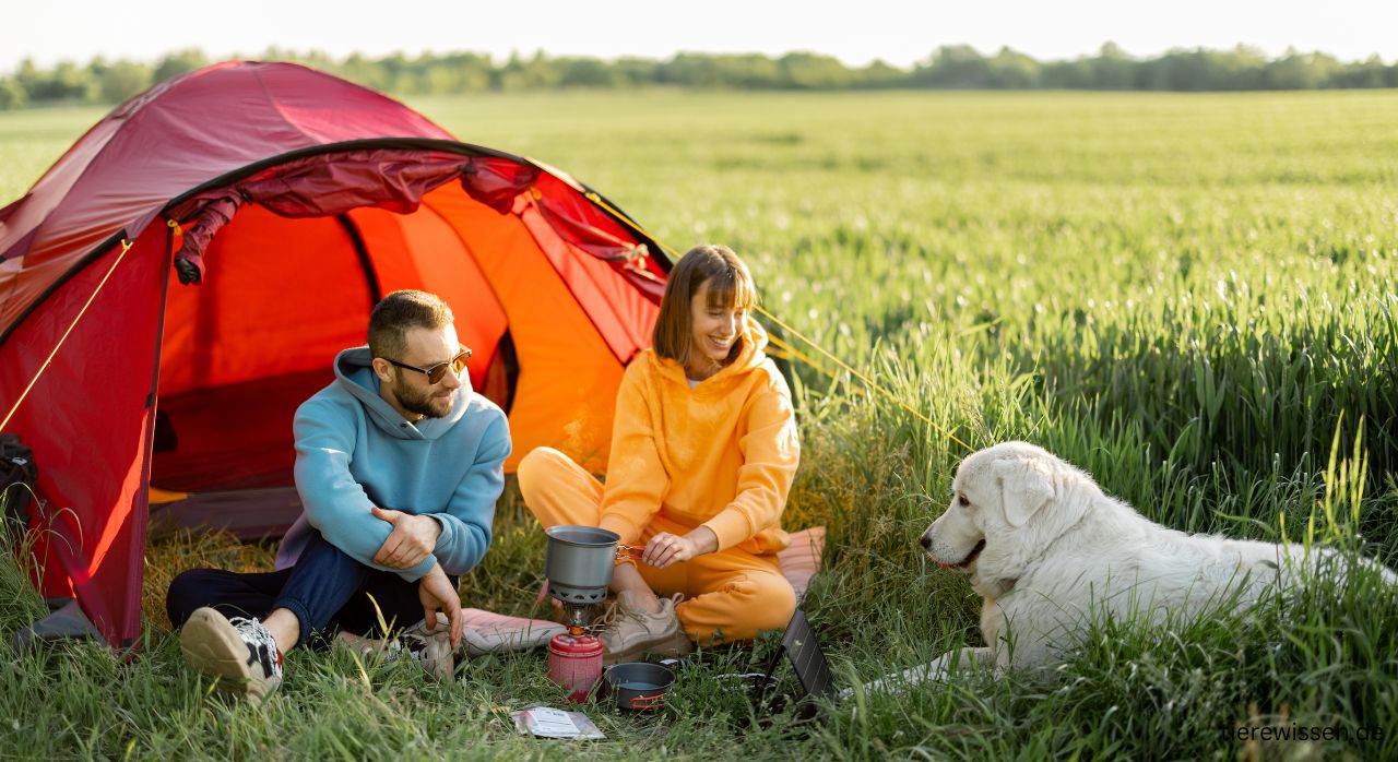 Camping mit Hund