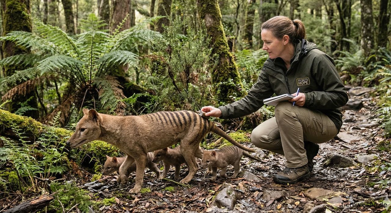 Die Rückkehr des Tasmanischen Tigers – Gefördert durch die Wissenschaft