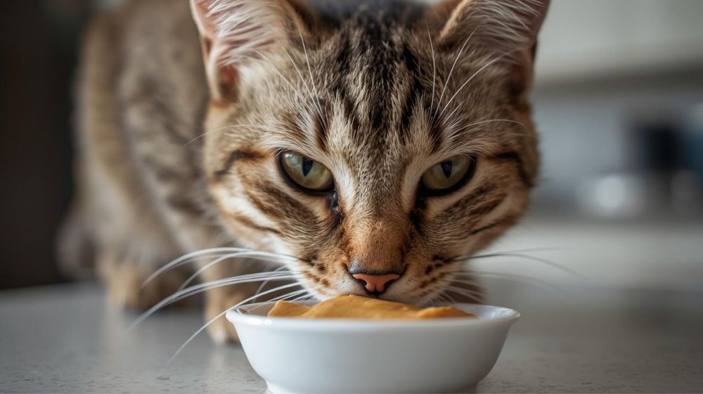 Dürfen Katzen Erdnüsse essen? Was Sie wissen sollten