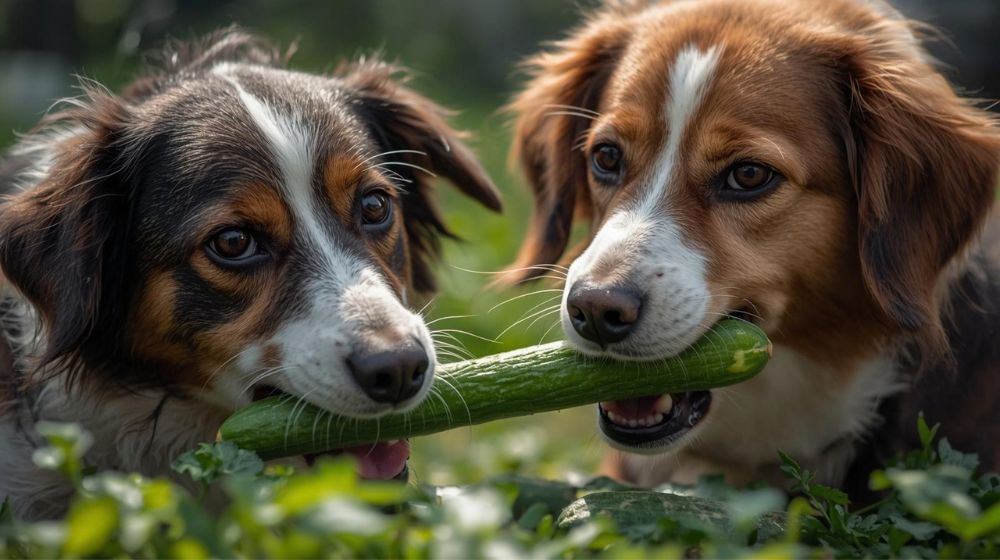 Dürfen Hunde Gurken essen? Alles was Sie wissen müssen