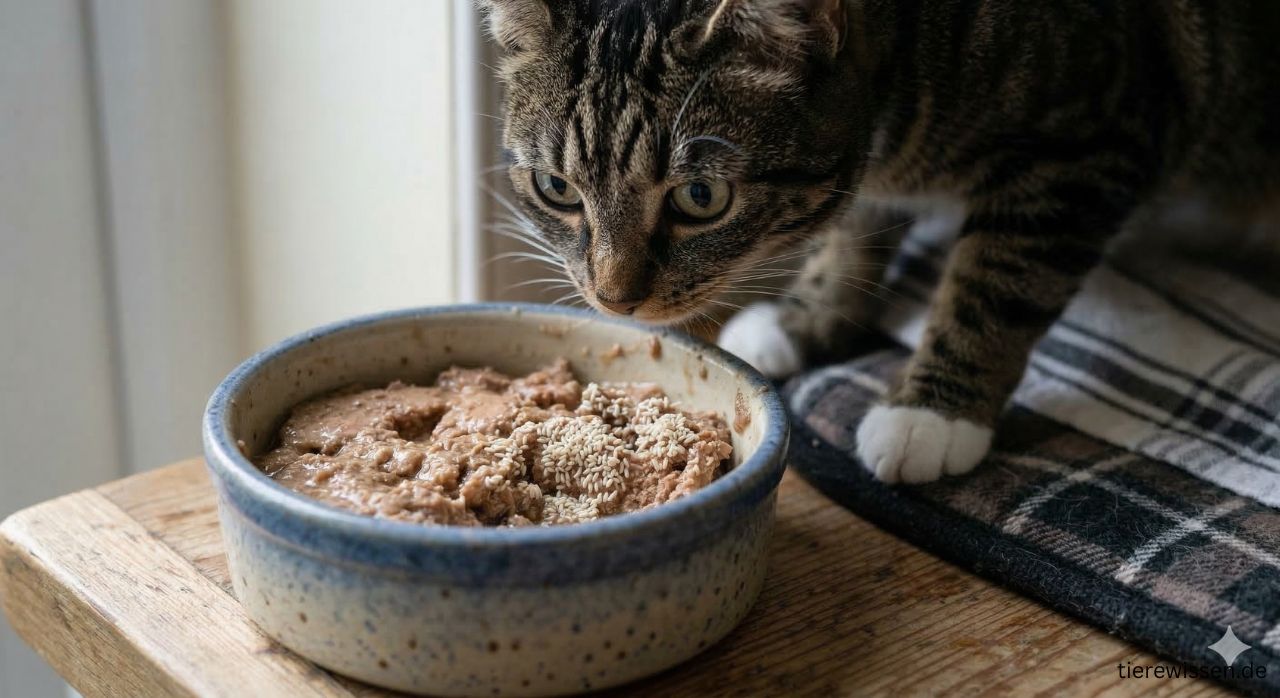 Fliegeneier auf Katzenfutter – Maden: Ist das gefährlich?