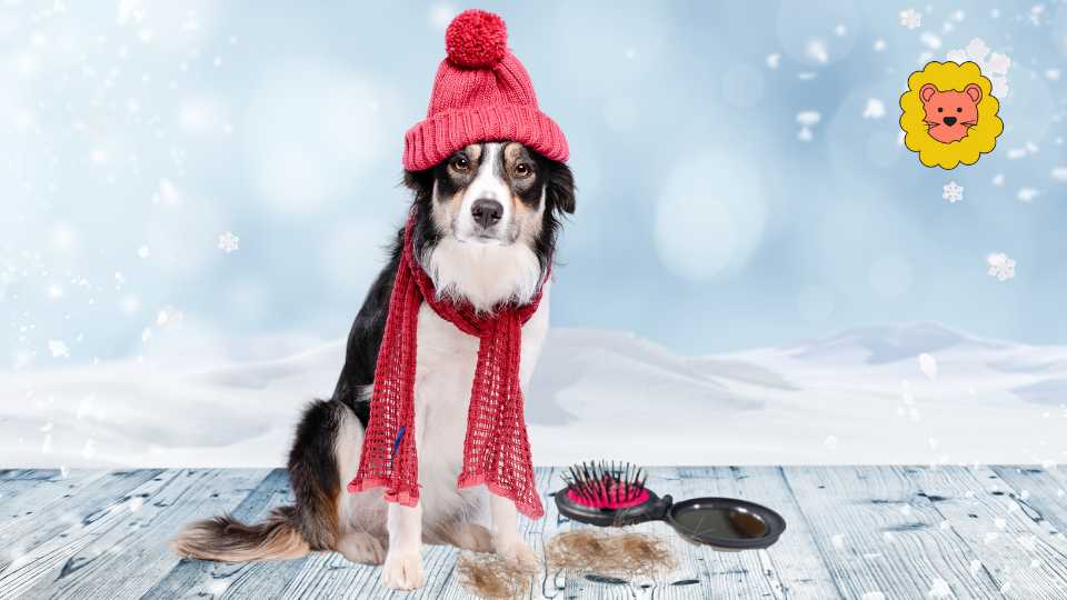Hund verliert Fell im Winter – Gründe, Symptome & Behandlung