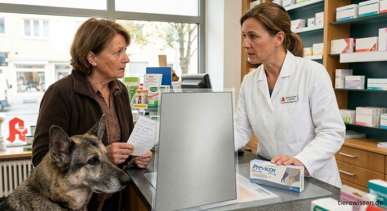 Previcox 227 mg Hund kaufen ohne Rezept – Wichtige Info