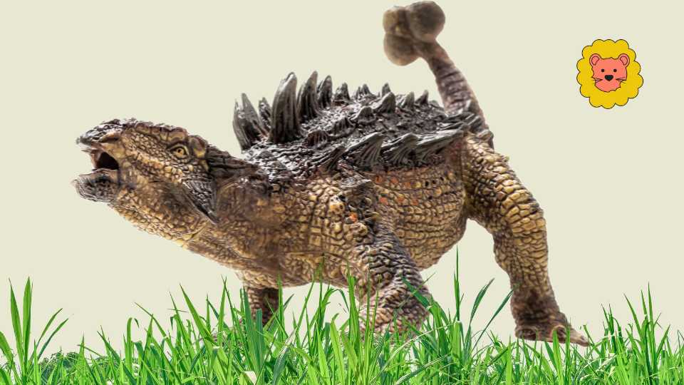 Ankylosaurus Dinosaurier arten