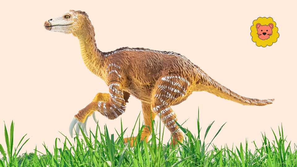 Therizinosaurus Dinosaurier arten