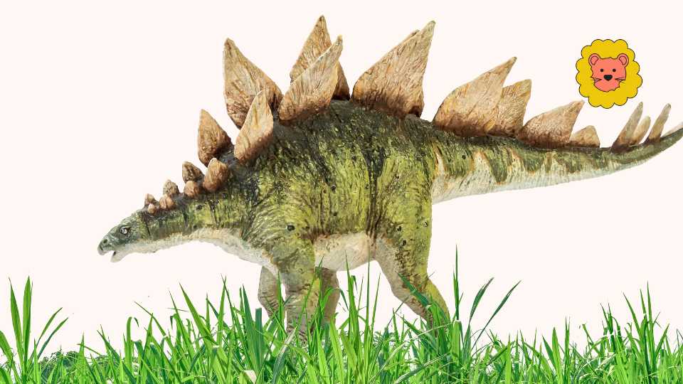 Stegosaurus Dinosaurier arten