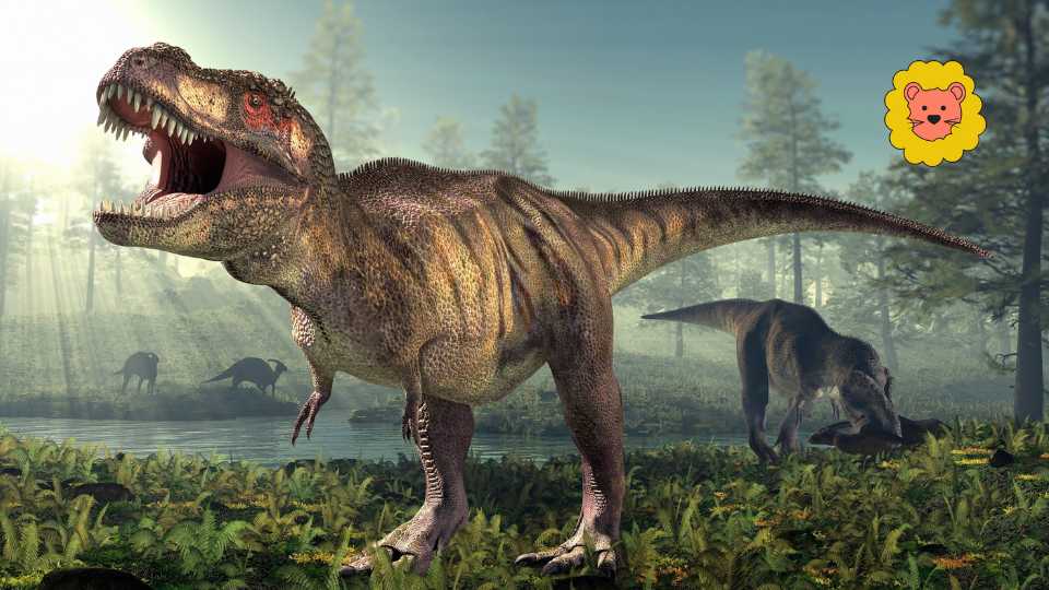 Tyrannosaurus Rex Dinosaurier arten