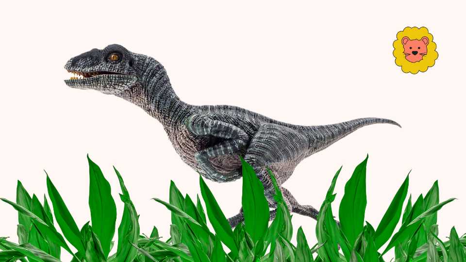 Velociraptor Dinosaurier arten